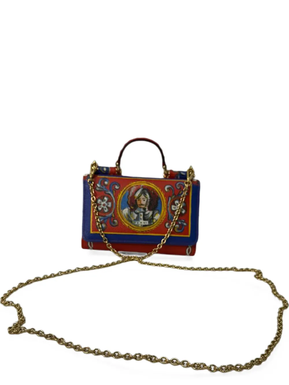 Dolce & Gabbana Pre-Owned 2010s Sicily Von Bag clutch bag - Rosso
