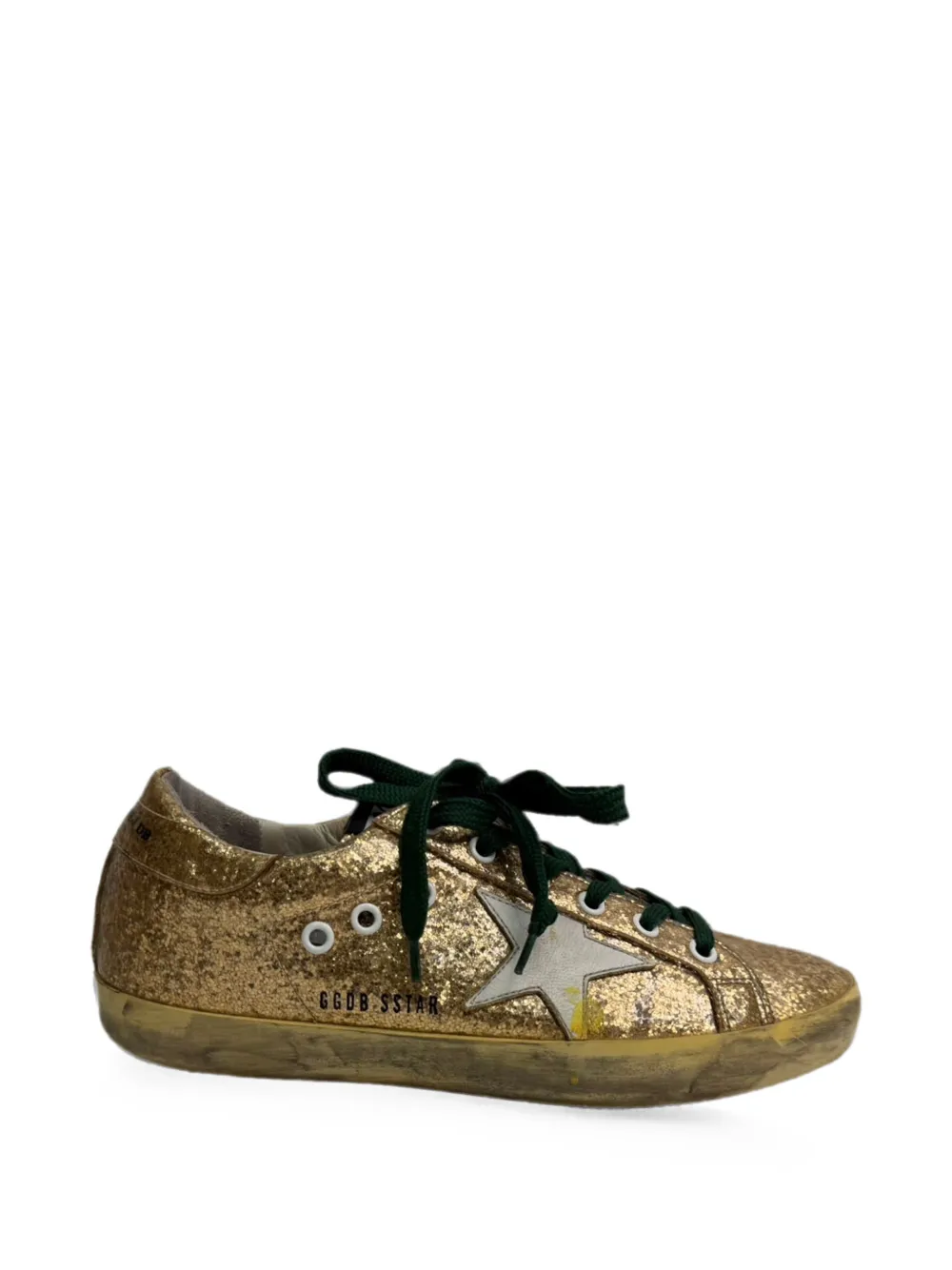 Golden Goose Super Star glitter sneakers