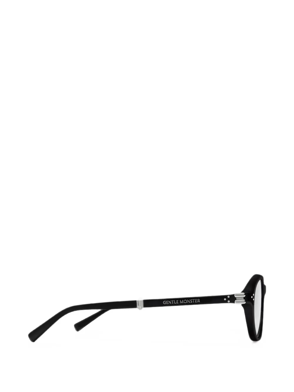 Gentle Monster Harv oval-frame glasses Zwart
