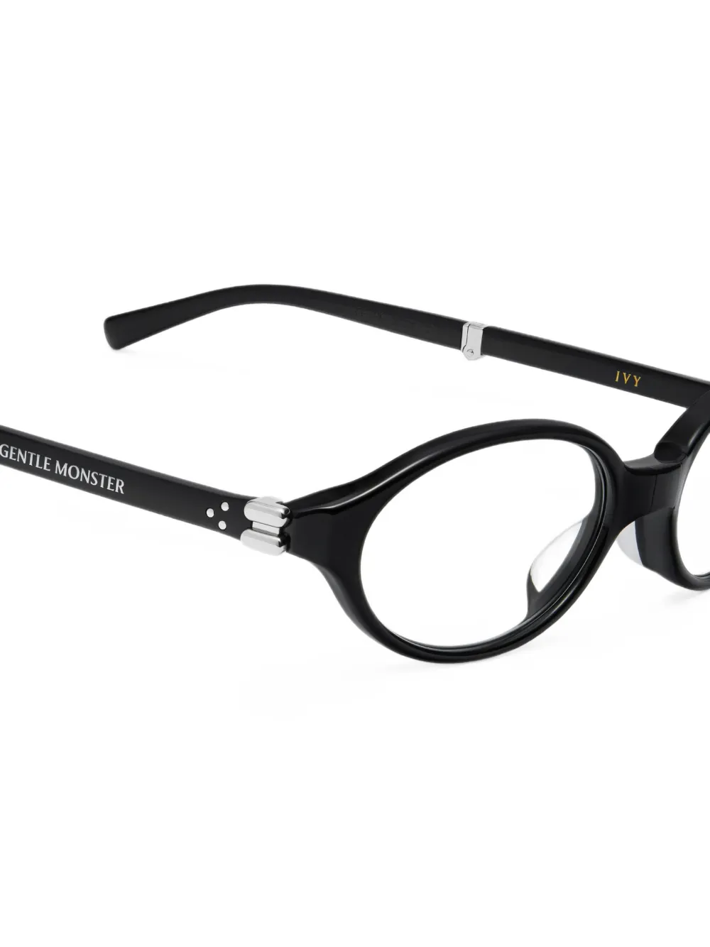 Gentle Monster Ivy oval-frame glasses Zwart