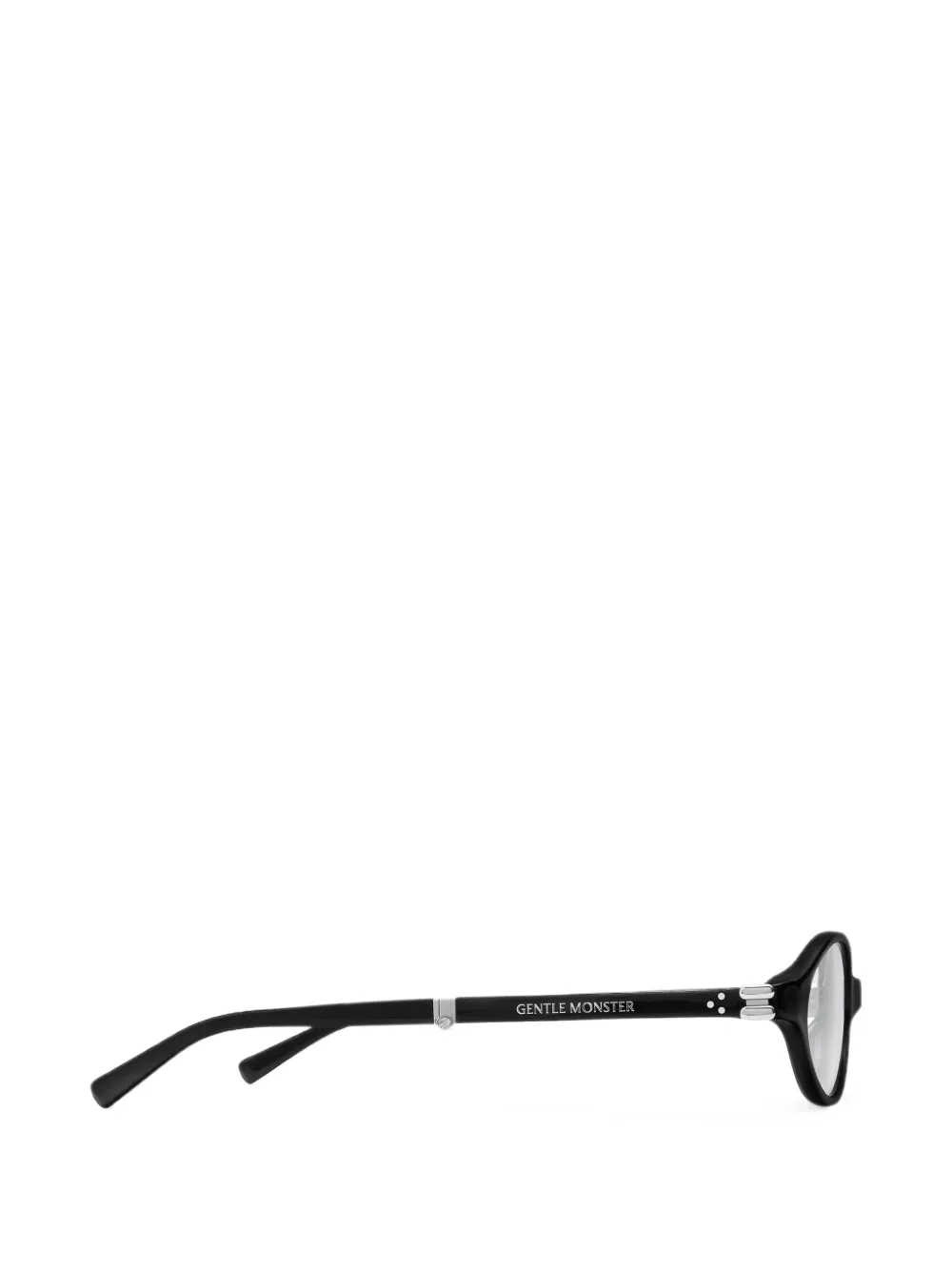 Gentle Monster Ivy oval-frame glasses Zwart