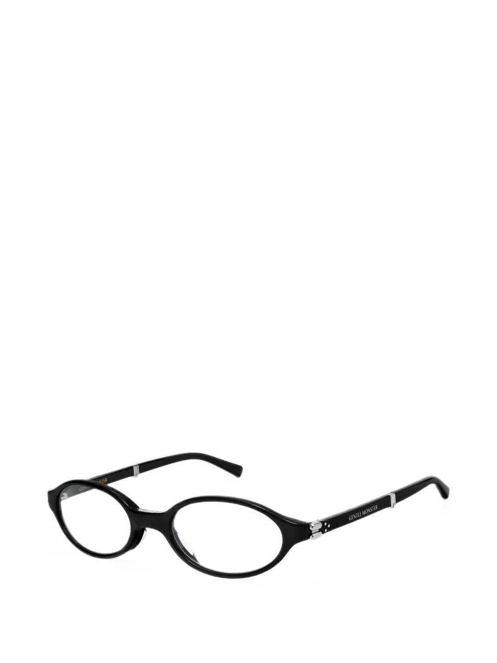 Gentle Monster Ivy oval-frame glasses Zwart