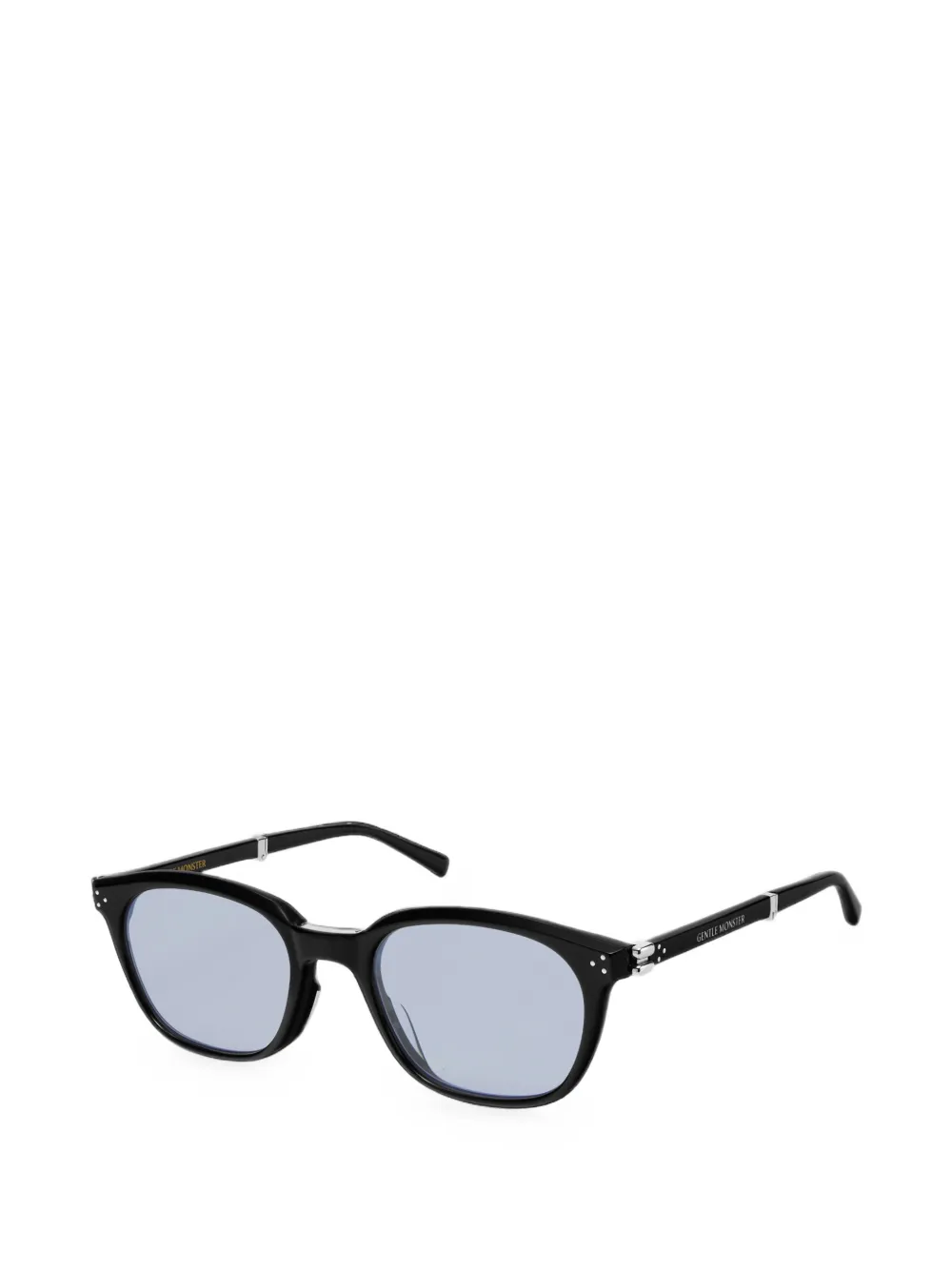 Gentle Monster Jasmin square-frame sunglasses Zwart