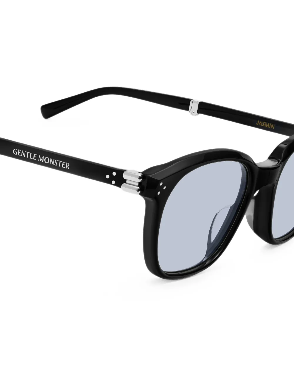 Gentle Monster Jasmin square-frame sunglasses Zwart