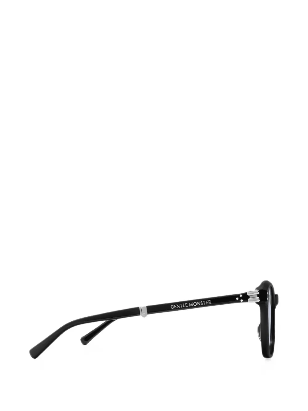Gentle Monster Jasmin square-frame sunglasses Zwart