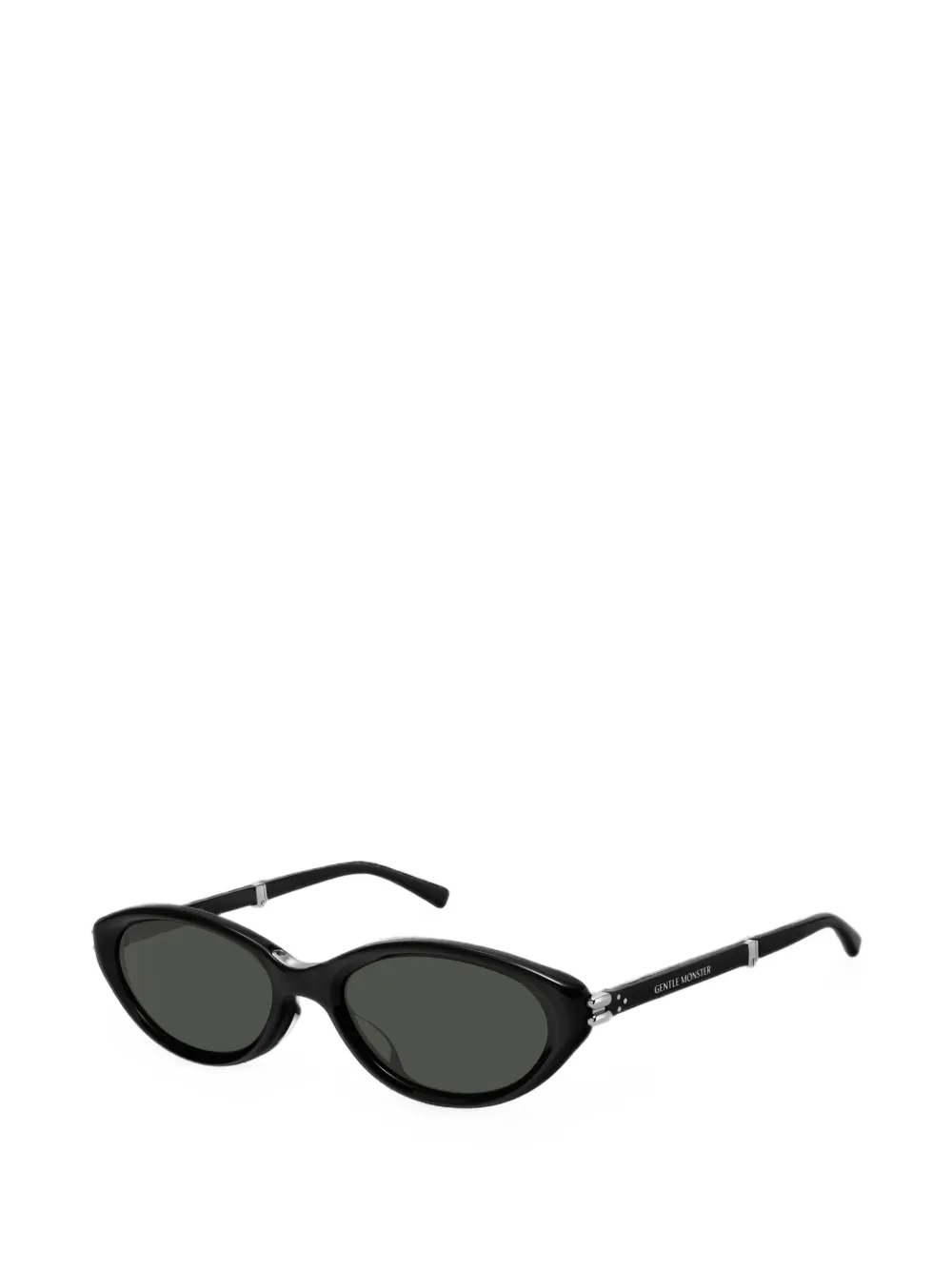 Gentle Monster Zest oval-frame sunglasses Zwart