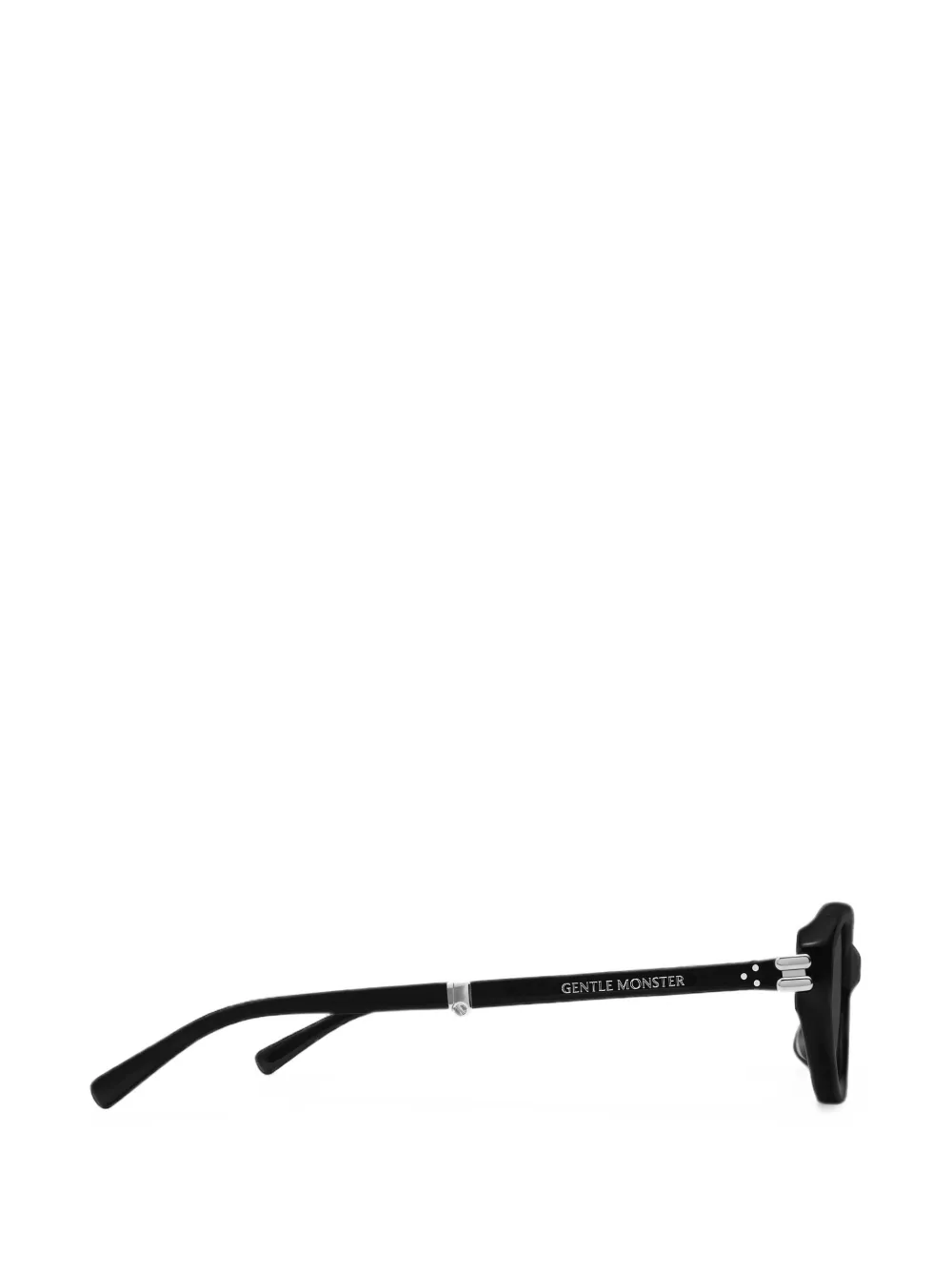 Gentle Monster Zest oval-frame sunglasses Zwart