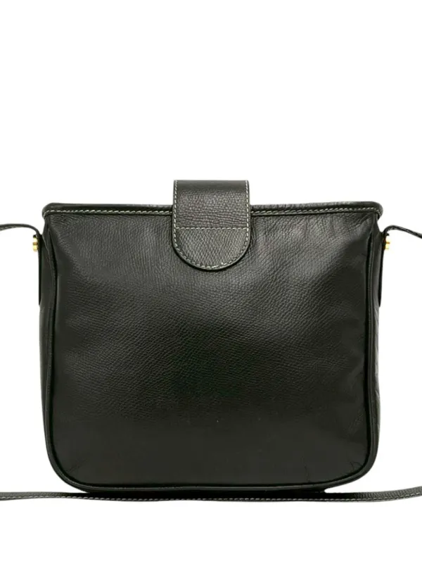 Loewe Pre-Owned 2010-2026 Leather Crossbody Bag | ブラック