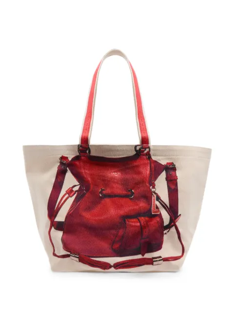 Lancel My Flirt printed tote bag