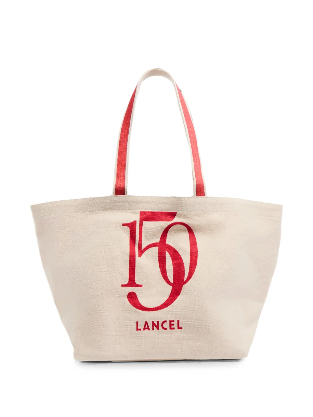 Lancel My Flirt shopper met print Beige