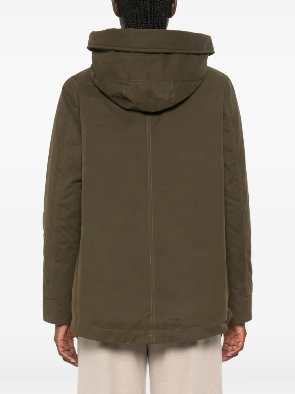 Herno Jack met capuchon Groen
