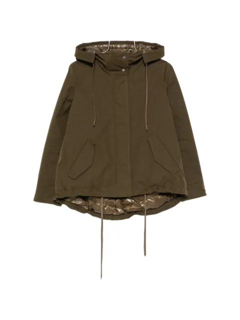 Herno drawstring hooded jacket