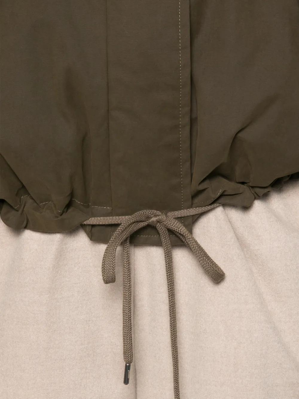 Herno Jack met capuchon Groen