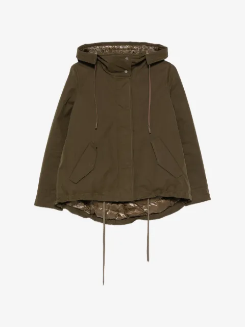 Herno drawstring hooded jacket