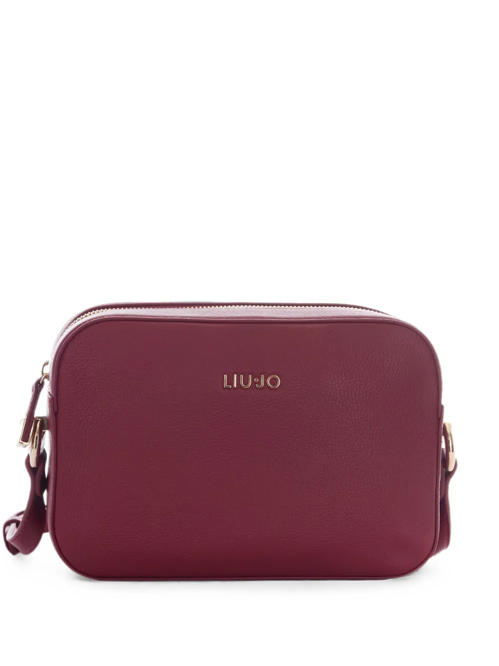 LIU JO Borsa a tracolla media con logo - Rosso