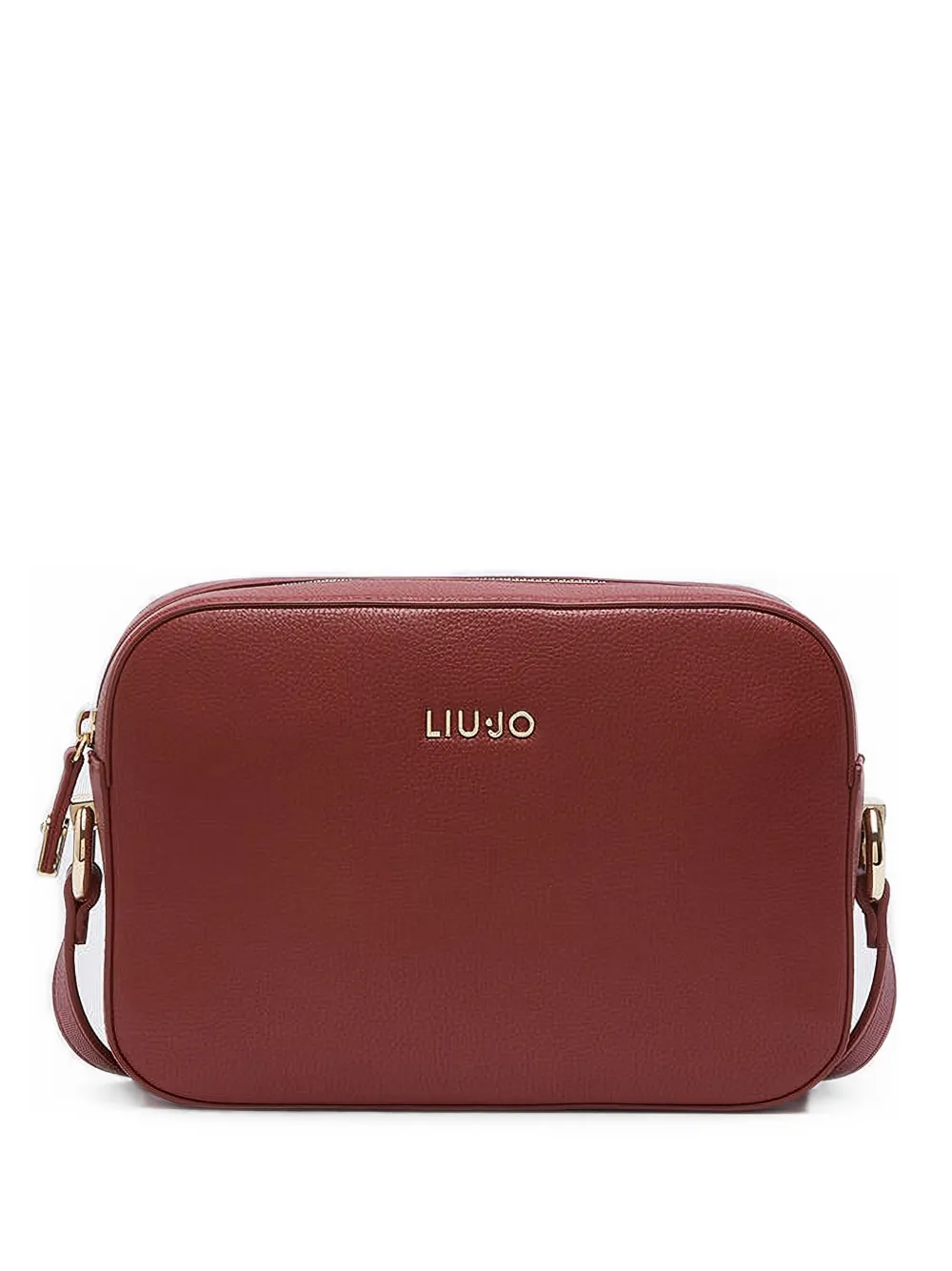 LIU JO sac à bandoulière médium à logo - Rouge