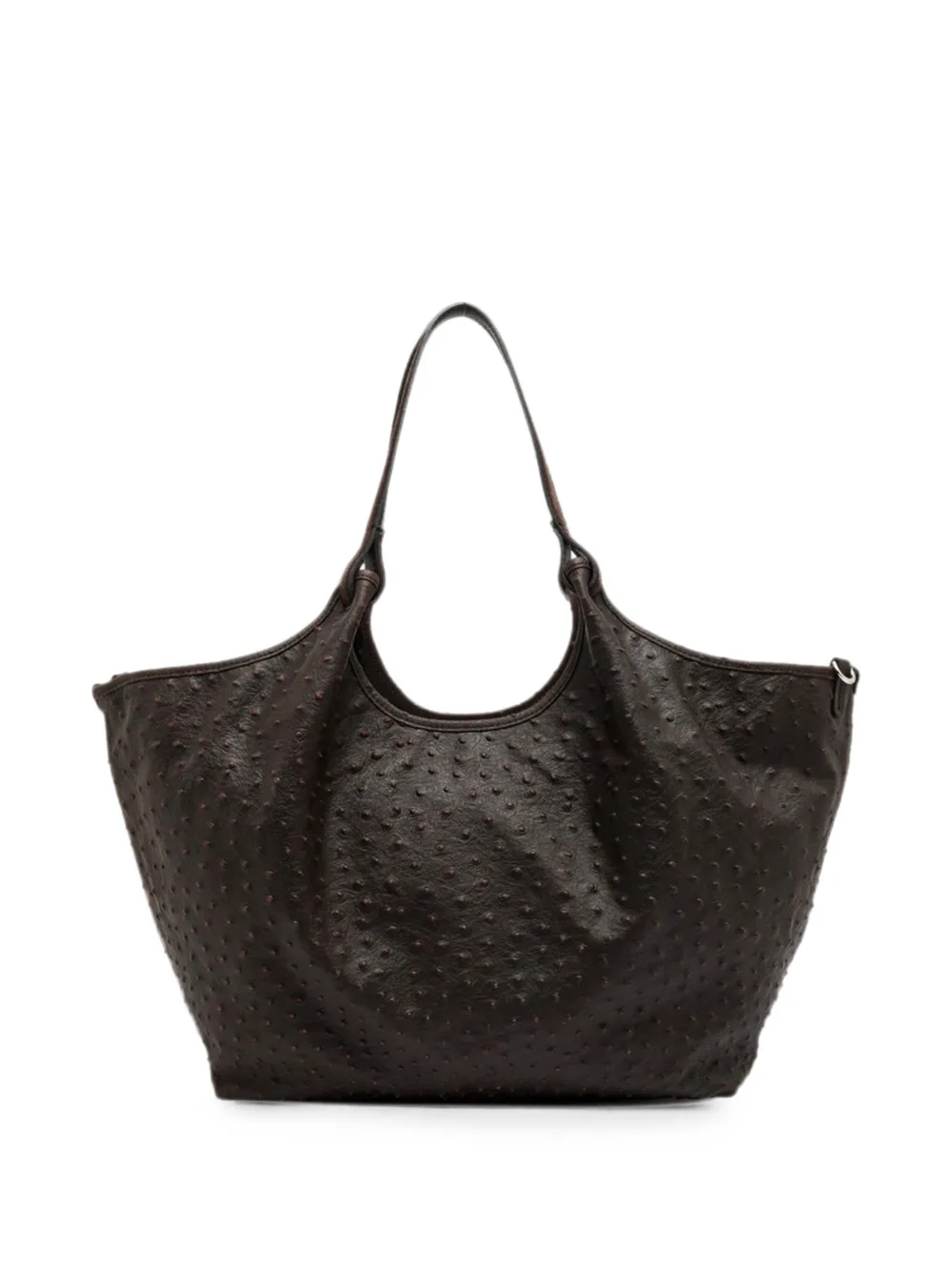 GIANNI CHIARINI Leren schoudertas Bruin