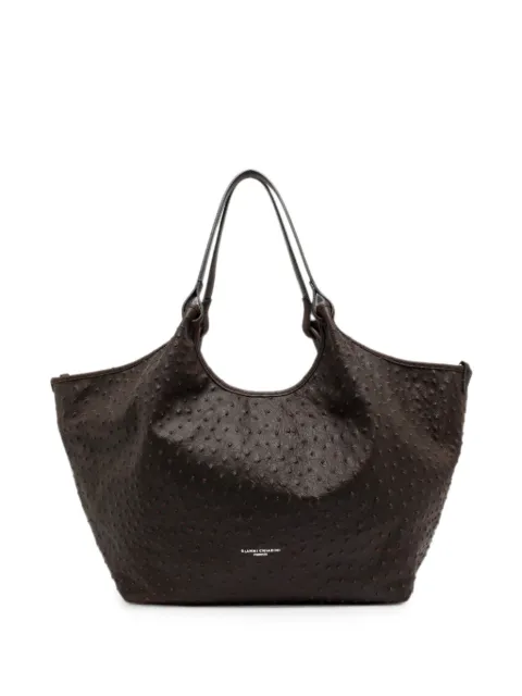 GIANNI CHIARINI leather shoulder bag