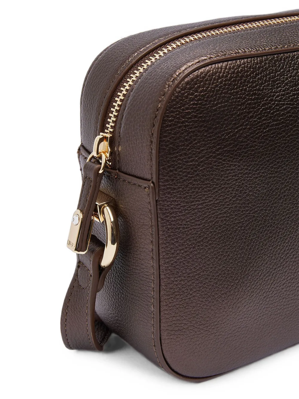 LIU JO Medium crossbodytas met logo-detail Bruin