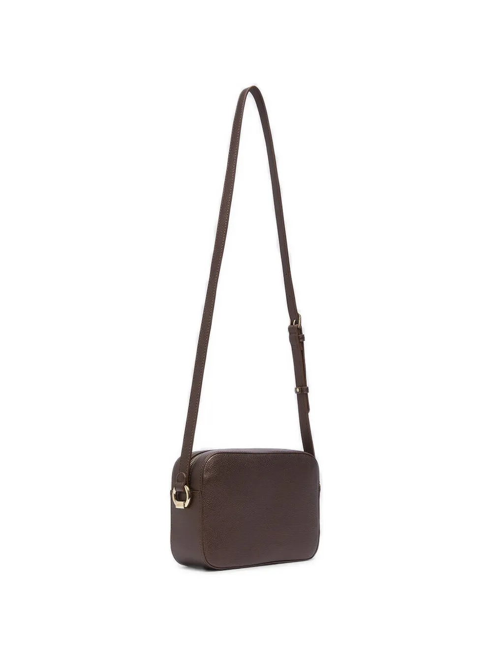 LIU JO Medium crossbodytas met logo-detail Bruin
