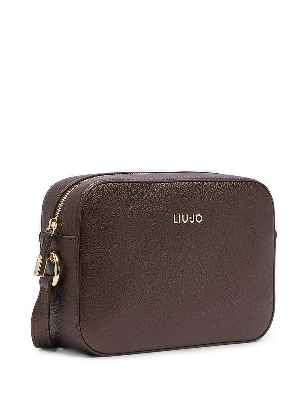 LIU JO Medium crossbodytas met logo-detail Bruin