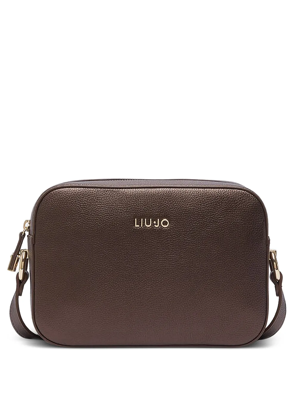 LIU JO medium logo-detail cross body bag