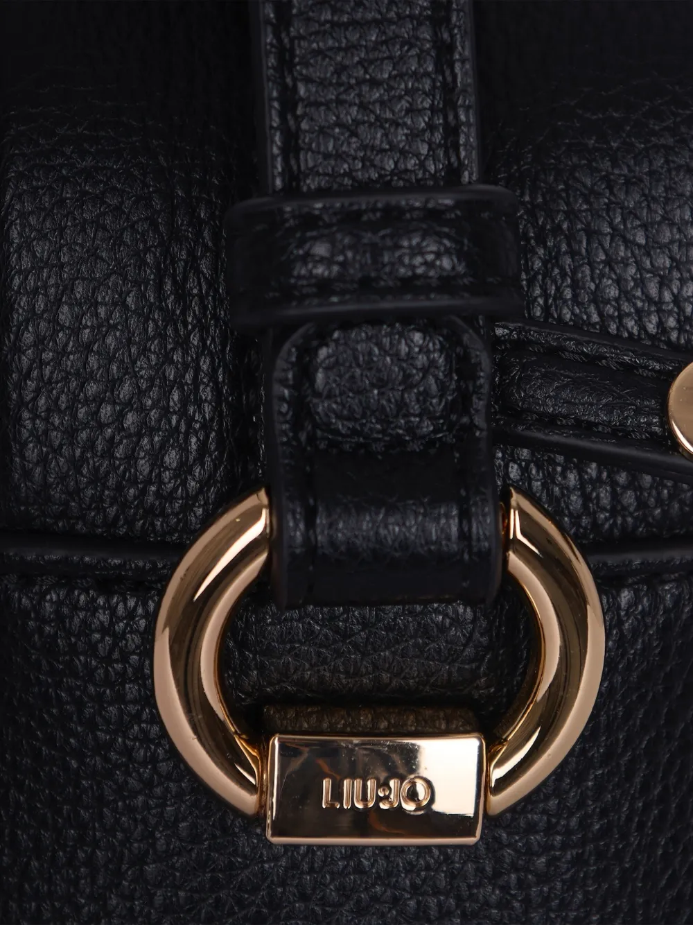 LIU JO Medium crossbodytas met logo-detail Zwart
