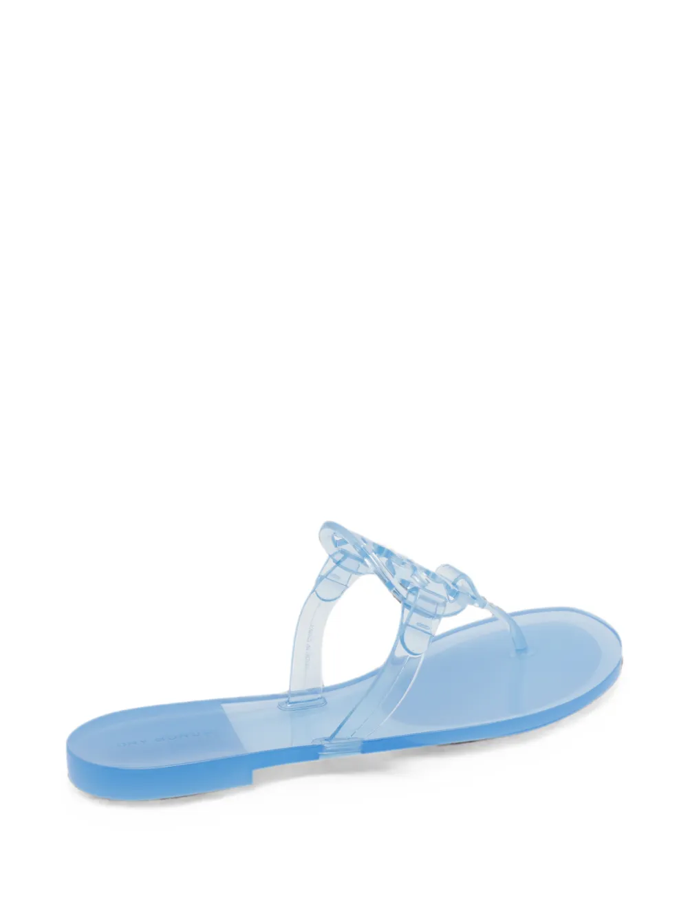 Tory Burch Miller Jelly flip flops Blauw