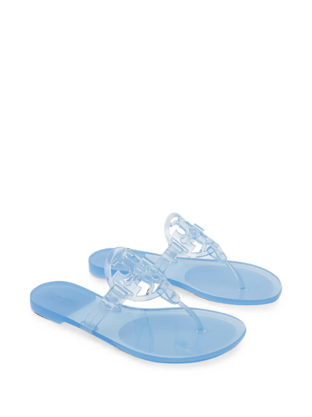 Tory Burch Miller Jelly flip flops Blauw