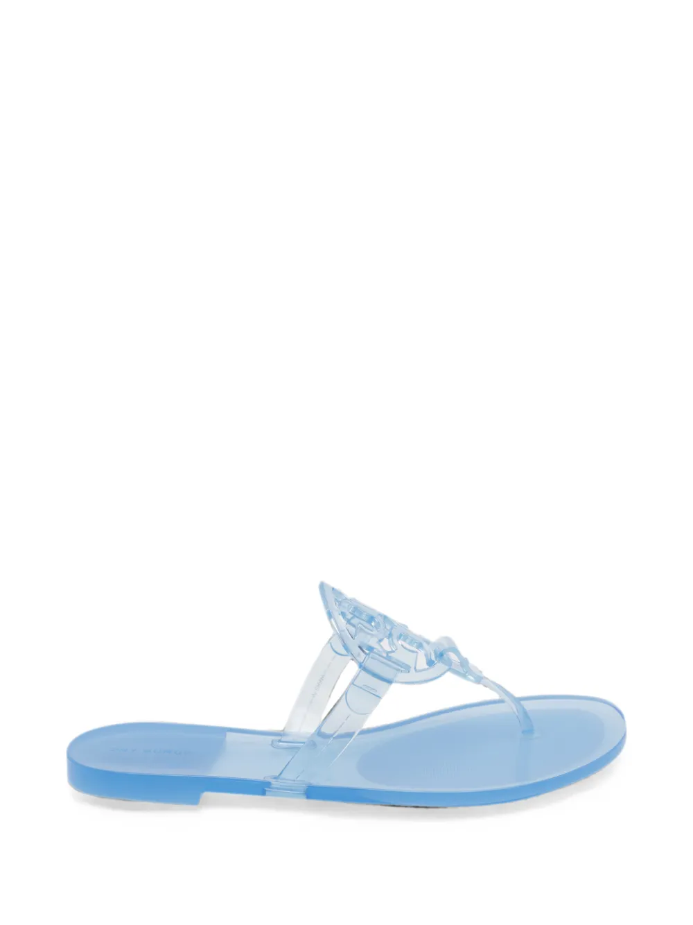 Tory Burch Miller Jelly flip flops - Blau