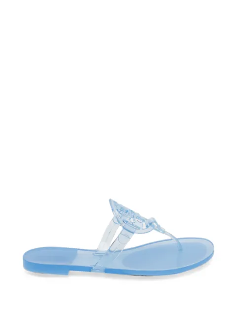 Tory Burch Miller Jelly flip flops