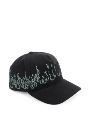 AMIRI Bones Stacked Trucker Hat | Black | FARFETCH