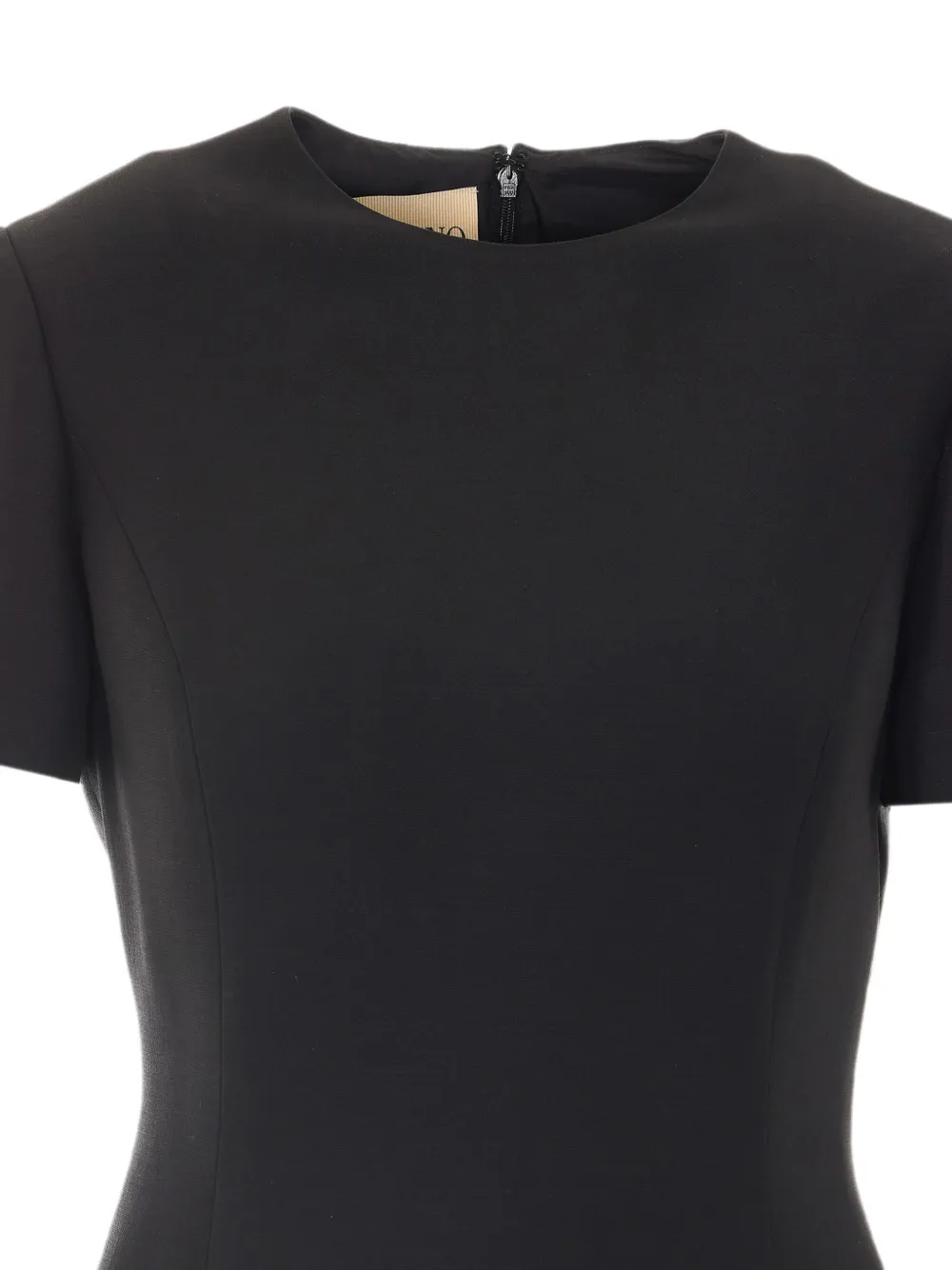 Valentino Garavani Mini-jurk met kant Zwart