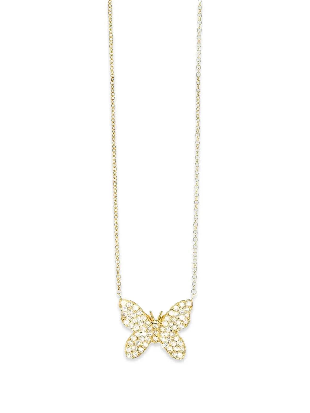 Sydney Evan Collana con diamanti - Oro