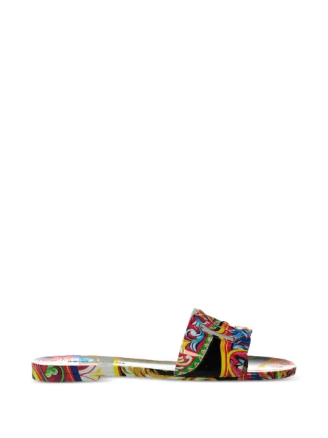 Dolce & Gabbana Carretto-print sandals