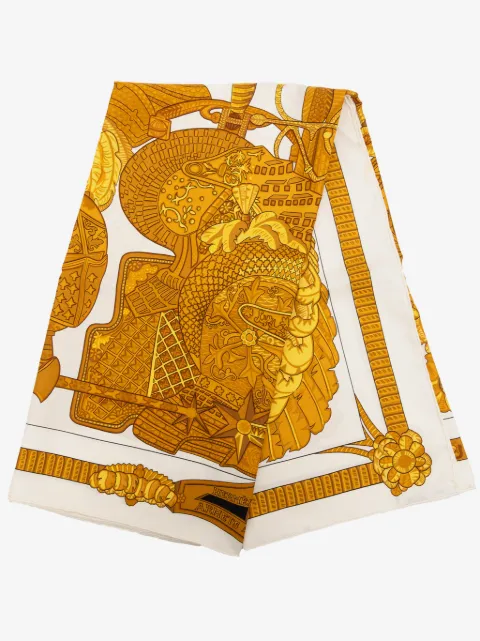Hermès Pre-Owned foulard Armets en Panache 90 (années 1980-2000)