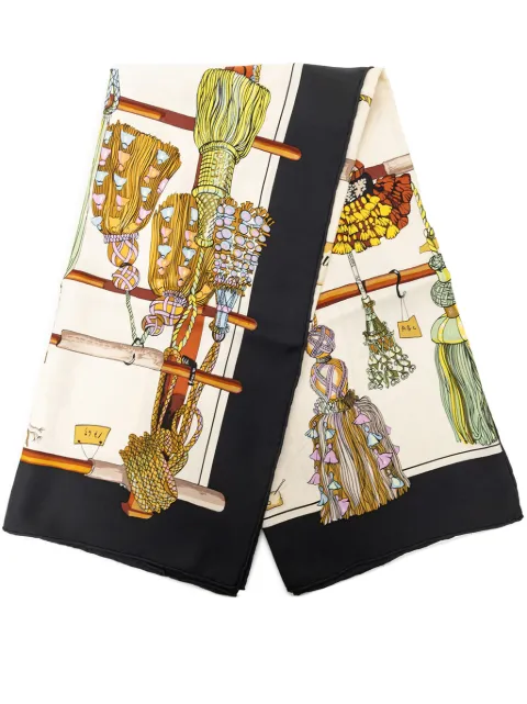 Hermès Pre-Owned 1980-2000 Passementerie Silk Scarf 90 scarves