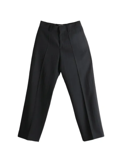 Enfants Riches Déprimés pinstripe-pattern cropped trousers