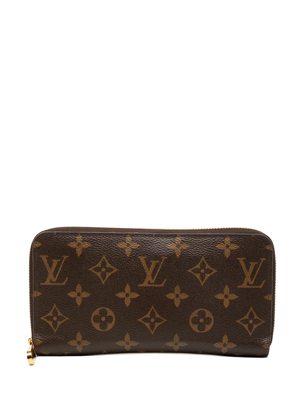 Louis Vuitton Pre-Owned 2021-2026 Monogram Empreinte Portemmonaie - Braun