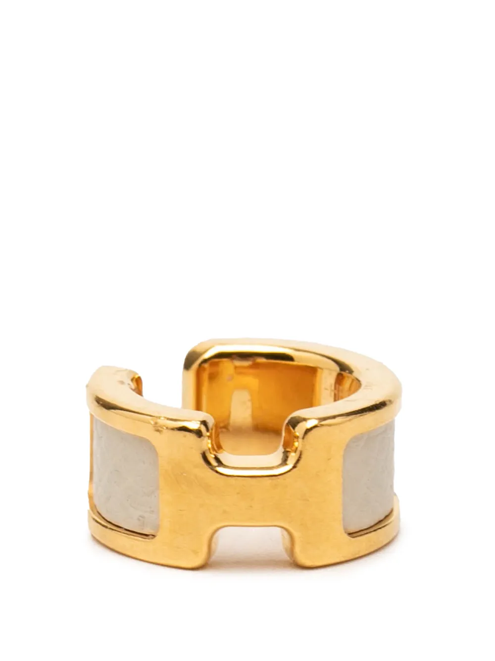 Hermès Pre-Owned Orecchini a cerchio 2020-2026 - Oro