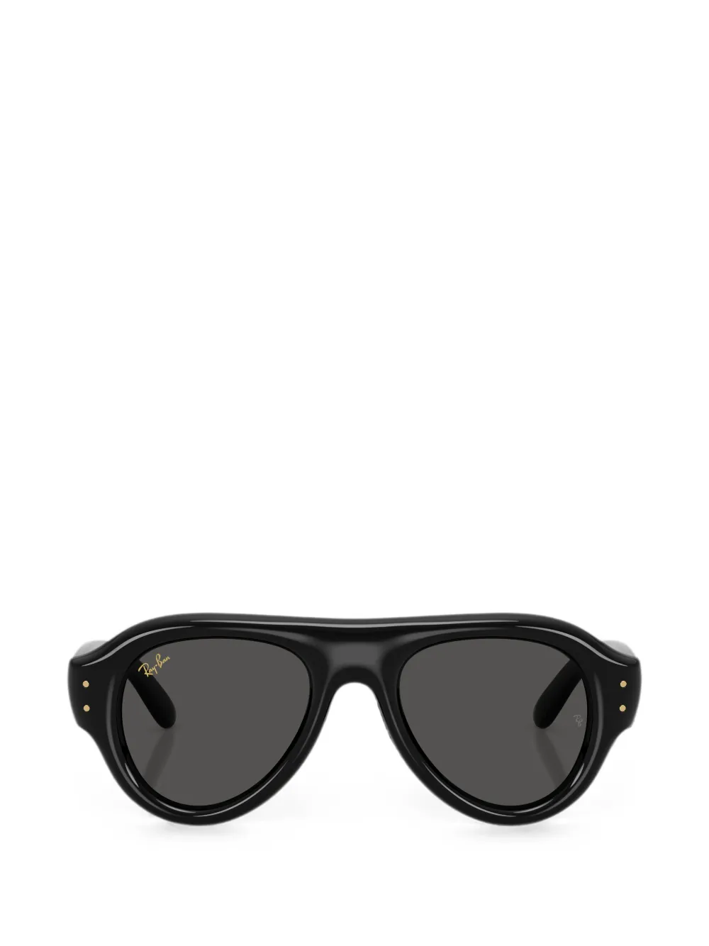 Ray-Ban Aviator Puffer sunglasses - Nero