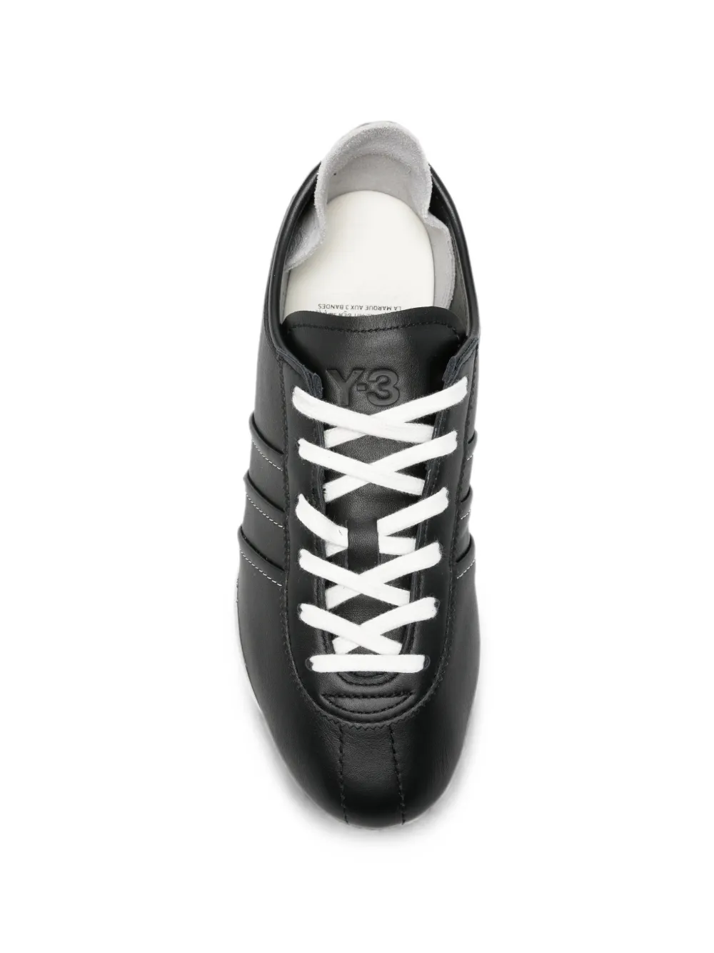 Y-3 Tokyo leather sneakers Zwart