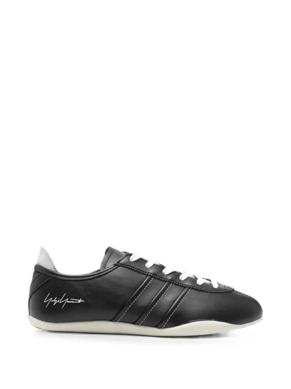 Y-3 Tokyo leather sneakers Zwart