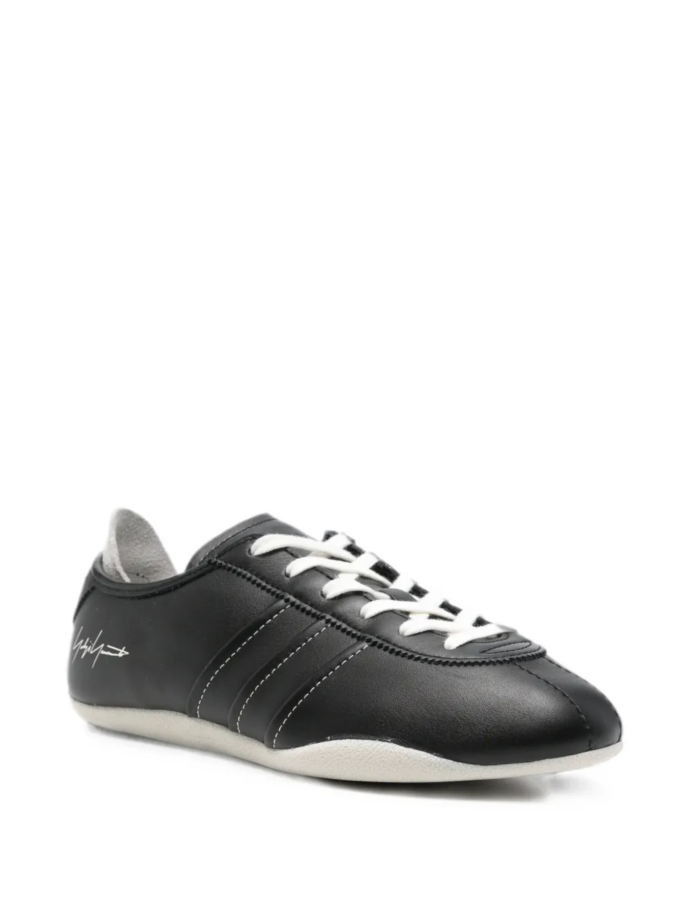 Y-3 Tokyo leather sneakers Zwart