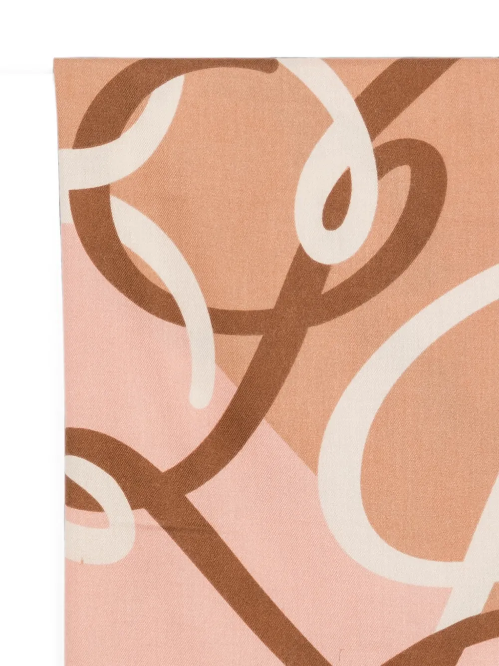 LIU JO Sjaal met logoprint Beige