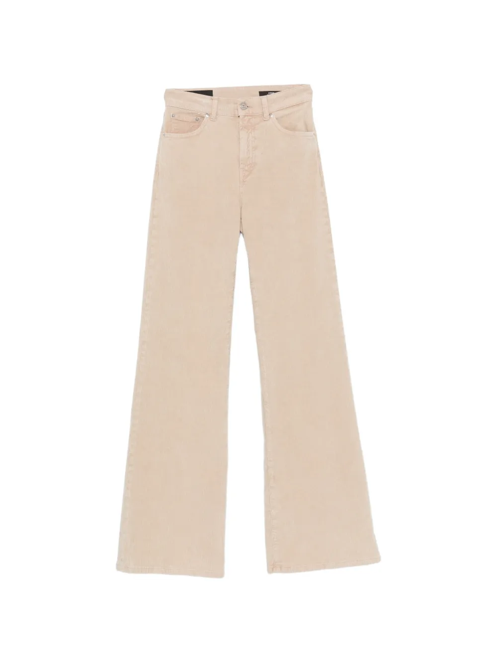 DONDUP Amber trousers - Nude