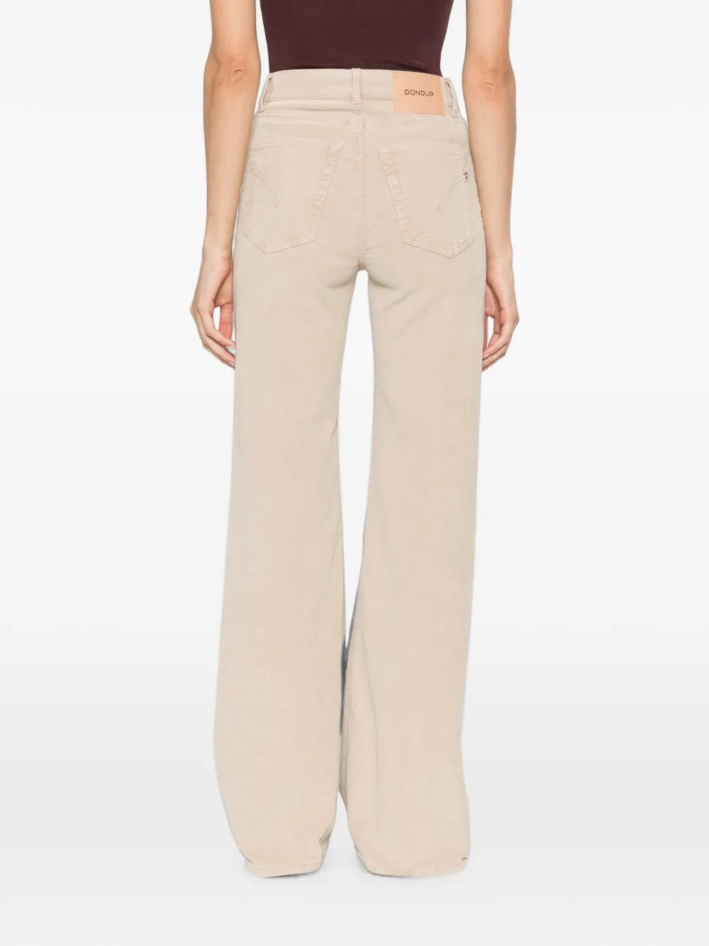 DONDUP Amber broek Beige