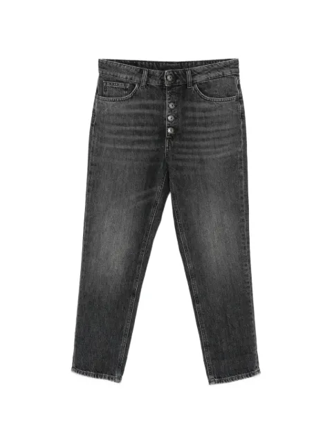DONDUP Koons button-fly cropped jeans