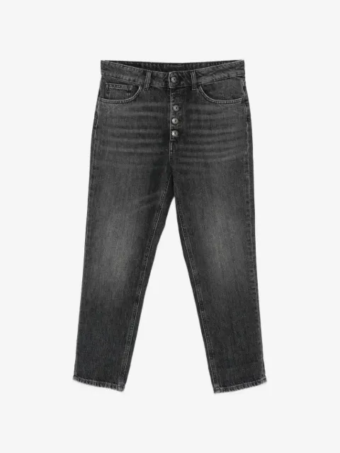 DONDUP Koons button-fly cropped jeans