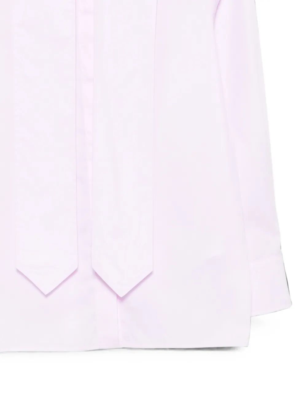 DONDUP Blouse met strik Roze